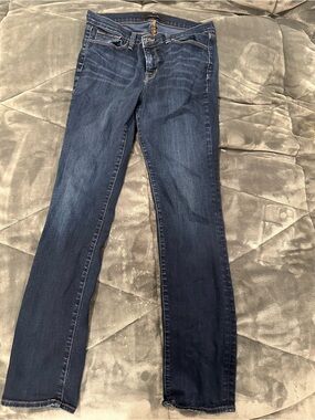 J Brand Dark Indigo Skinny Jeans